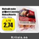 Maitselt mahe grillvorst juustuga Maks&Moorits