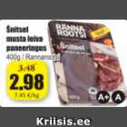 Šnitsel musta leiva paneeringus