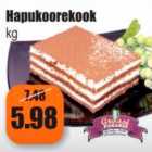 Hapukoorekook kg
