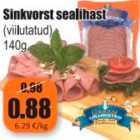 Sinkvorst sealihast 