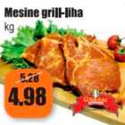 Allahindlus - Mesine grill-liha kg