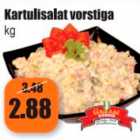 Kartulisalat vorstiga kg