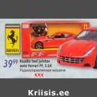 Raadio teel juhitav auto Ferrari FF 1:14