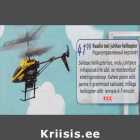 Raadio teel juhitav helikopter