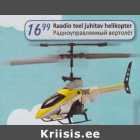 Raadio teel juhitav helikopter