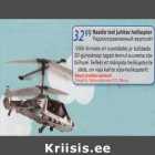 Raadio teel juhitav helikopter