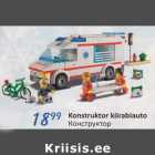 Konstruktor kiirabiauto