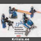 Allahindlus - Konstruktor Mandalorian võitluskomplekt
