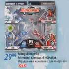 Allahindlus - Mängukomplekt Monsuno Combat, 4 mängijat