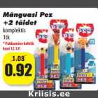 Магазин:Grossi,Скидка:Игрушка
Pez + 2
наполнитель 1 кт