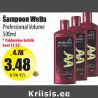 Allahindlus - Šampoon Wella

