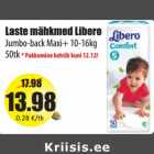 Mähkmed - Laste mähkmed Libero