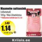 Maamehe suitsusink
