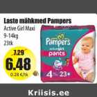 Mähkmed - Laste mähkmed Pampers