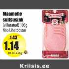 Maamehe
suitsusink