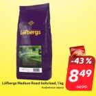 Löfbergs Medium Roast kohvioad, 1 kg
