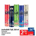 Juukselakk Taft, 250 ml