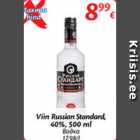 Viin Russion Standard
