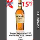 Rumm Angostura SYO Gold Rum