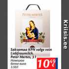 Saksamaa KPN valge vein Leibfraumilch, Peter Mertes, 3 l