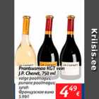 Prantsusmaa KGT vein J.P. Chenet, 750 ml