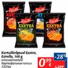 Kartulikrõpsud Exxtra Estrella, 140 g