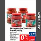 Konserveeritud tomatid Favorit, 680 g