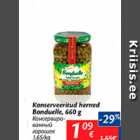 Allahindlus - Konserveeritud herned Bonduelle, 660 g