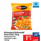 Allahindlus - Külmutatud friikartulid Farm Frites, 750 g