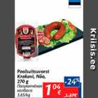 Poolsuitsuvorst Krakovi, Nõo, 270 g