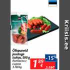 Õllepunnid juustuga Ilukas, 500 g