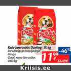 Kuiv koerasööt Darling, 15 kg