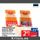 Viilutatud juust Estover, 500 g