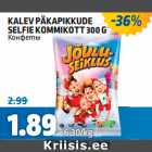 KALEV PÄKAPIKKUDE
SELFIE KOMMIKOTT 300 G