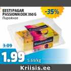 EESTI PAGAR
PASSIONIKOOK 350 G