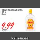 Allahindlus - DŽINN GORDONS 37,5%
0,5 L