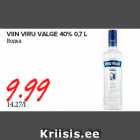 VIIN VIRU VALGE 40% 0,7 L