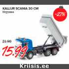 KALLUR SCANIA 30 CM