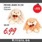 PEHME JÄNES 15 CM
