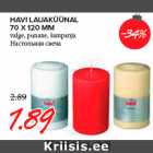 HAVI LAUAKÜÜNAL
70 X 120 MM