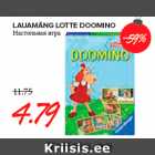 LAUAMÄNG LOTTE DOOMINO