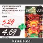 Allahindlus - KALEV KOMMIKOTT
JÕULUSEIKLUS
MÄNGUKARUGA 700 G