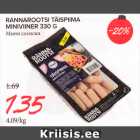 RANNAROOTSI TÄISPIIMA
MINIVIINER 330 G