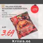TALLEGG KODUNE
AHJUKANA KUKESEENTEGA,
KG
