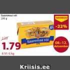 Allahindlus - Saaremaa või
200 g