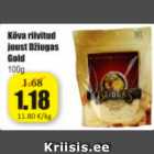 Твердый тертый сыр Bžiugas Gold 100 г