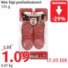 Nõo Täpi poolsuitsuvorst