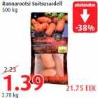 Rannarootsi Suitsusardell