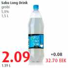 Saku Long Drink