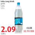 Allahindlus - Saku Long Drink